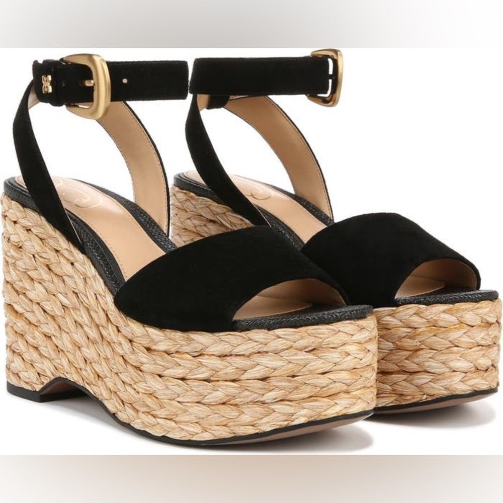 Sam edelman | April Platform Wedge Espadrille Sandal